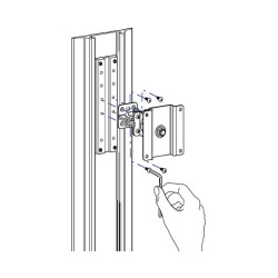 Z Ergotron Track Mount Bracket Kit — Buy in Cyprus with Fast Delivery