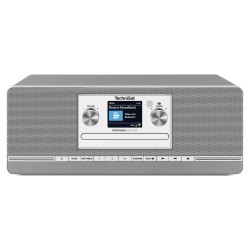 Technisat DigatRadio 372 CD IR silber — Buy in Cyprus with Fast Delivery