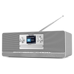 Technisat DigatRadio 372 CD IR silber — Buy in Cyprus with Fast Delivery