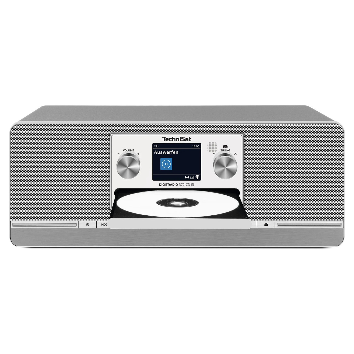 Technisat DigatRadio 372 CD IR silber — Buy in Cyprus with Fast Delivery