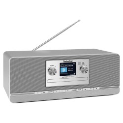 Technisat DigatRadio 372 CD IR silber — Buy in Cyprus with Fast Delivery