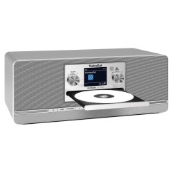 Technisat DigatRadio 372 CD IR silber — Buy in Cyprus with Fast Delivery