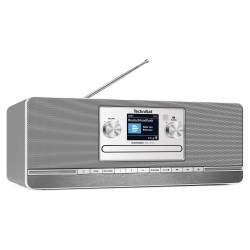 Technisat DigatRadio 372 CD IR silber — Buy in Cyprus with Fast Delivery