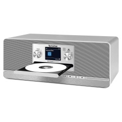 Technisat DigatRadio 372 CD IR silber — Buy in Cyprus with Fast Delivery