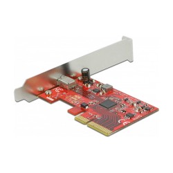 PCI Express x4 Karte zu 1 x extern USB 20 Gbps USB Type-CTM Buchse - 3 A — Buy in Cyprus with Fast Delivery