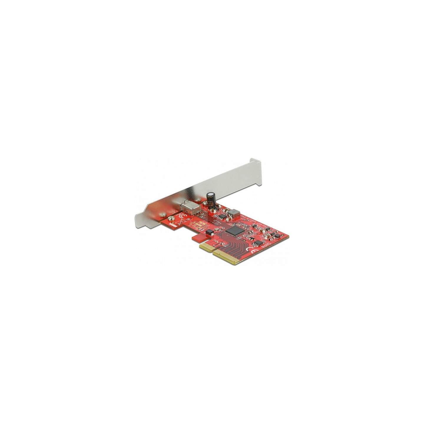 PCI Express x4 Karte zu 1 x extern USB 20 Gbps USB Type-CTM Buchse - 3 A — Buy in Cyprus with Fast Delivery