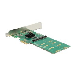 PCI Express x2 Karte to 4 x intern M.2 Key B - Low Profile Formfaktor — Buy in Cyprus with Fast Delivery