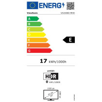 ViewSonic VG2408A-MHD - 24in FHD (1920x1080) IPS 100Hz Monitor, 5ms, HDMI/VGA/DP, Built-in Speakers, Black