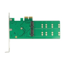 PCI Express x2 Karte to 4 x intern M.2 Key B - Low Profile Formfaktor — Buy in Cyprus with Fast Delivery