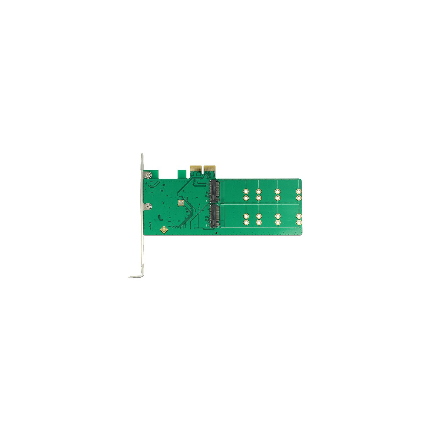 PCI Express x2 Karte to 4 x intern M.2 Key B - Low Profile Formfaktor — Buy in Cyprus with Fast Delivery