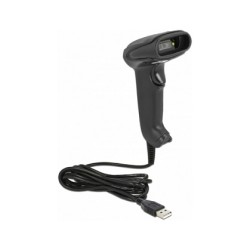 Delock USB Barcode Scanner 1D und 2D mit Anschlusskabel - German Version — Buy in Cyprus with Fast Delivery