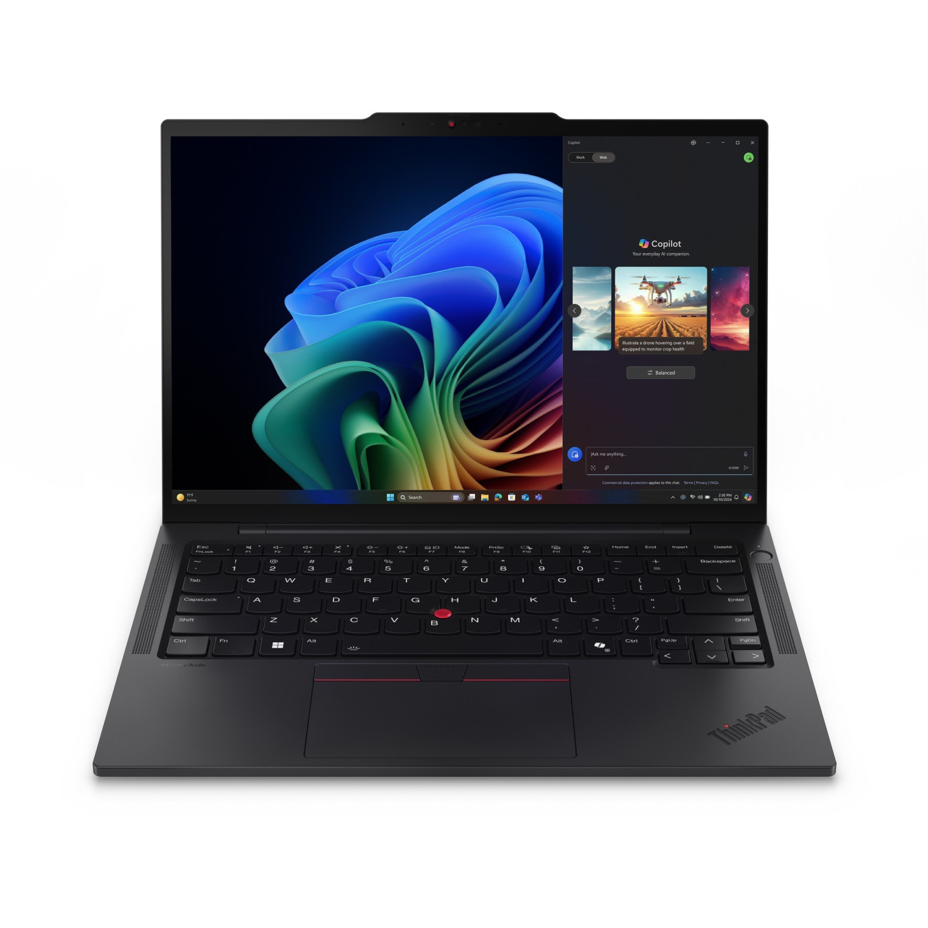 Lenovo ThinkPad T14s Gen 6 - 350 (AMD Ryzen AI 7, 32GB, 1TB SSD, 14-inch WUXGA, Black, 2.0 GHz)