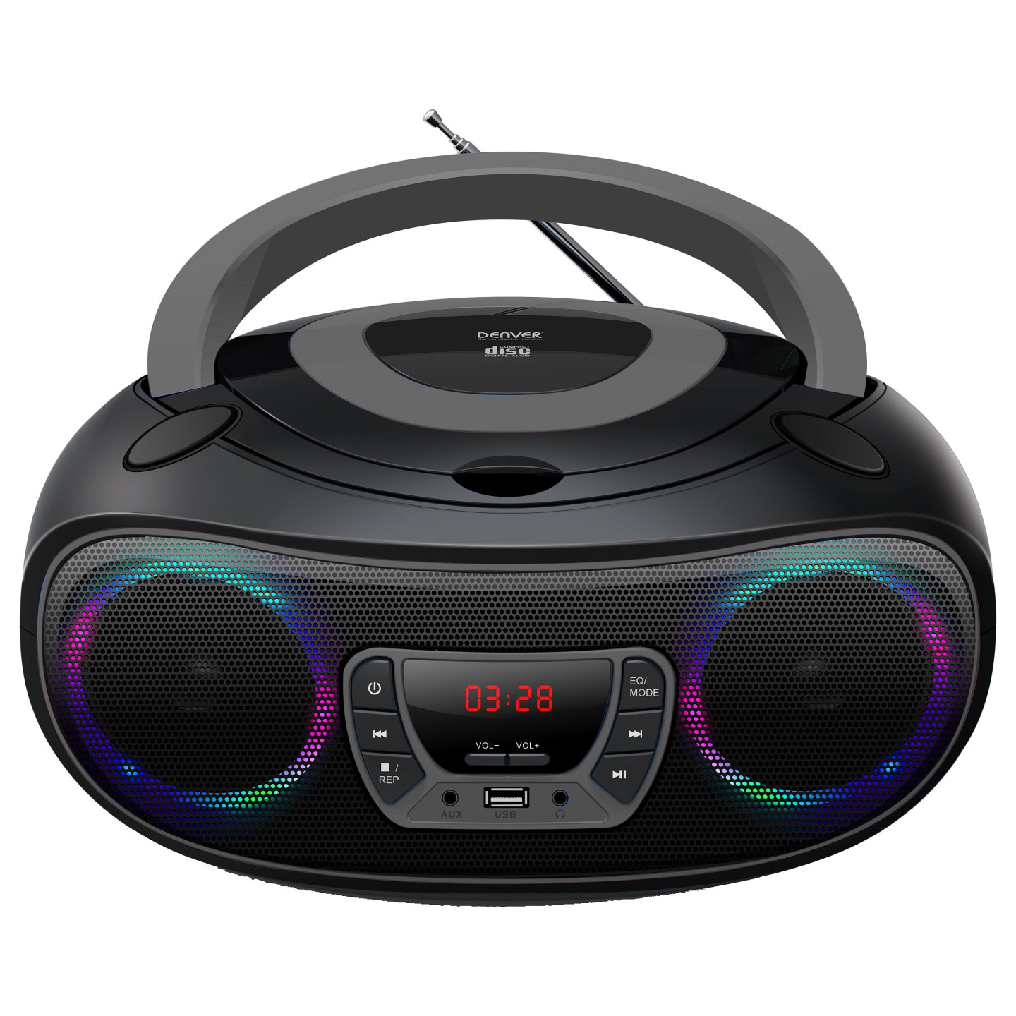 Denver TCL-212BT Grau — Buy in Cyprus with Fast Delivery