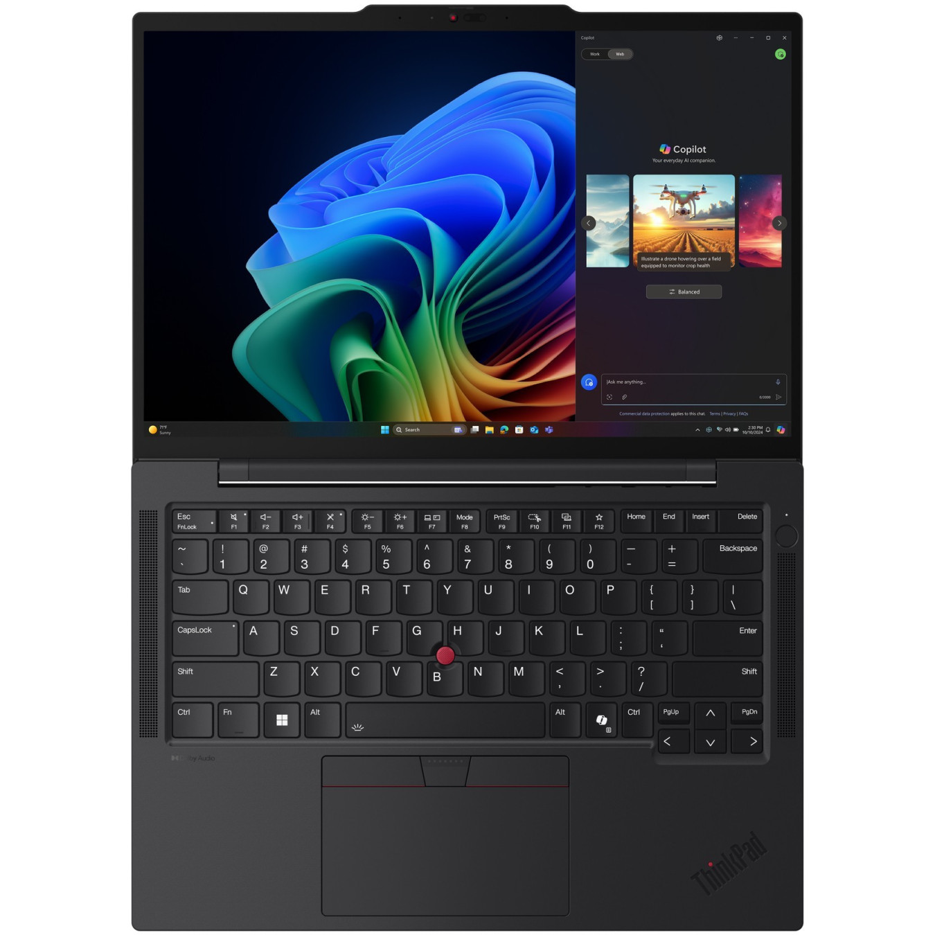 Lenovo ThinkPad T14s Gen 6 - 350 (AMD Ryzen AI 7, 32GB, 1TB SSD, 14-inch WUXGA, Black, 2.0 GHz)