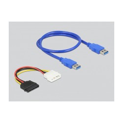 Delock Riser Karte PCI Express x1 zu 1 x PCI 32 Bit Slot mit 60 cm Kabel — Buy in Cyprus with Fast Delivery