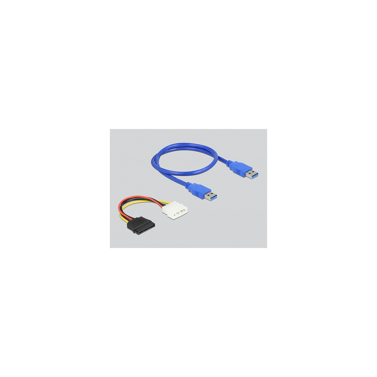 Delock Riser Karte PCI Express x1 zu 1 x PCI 32 Bit Slot mit 60 cm Kabel — Buy in Cyprus with Fast Delivery