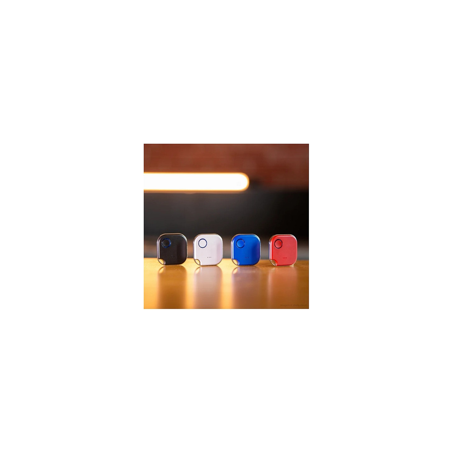 Shelly Plug & Play 'Blu Button1' Bluetooth Schalter & Dimmer Blau — Buy in Cyprus with Fast Delivery