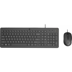 Buy HP 150 Wired Keyboard & Mouse Combo - USB Full-Size Membrane Keyboard, 1600 ... in Cyprus, Nicosia, Limassol, Larnaka, Pafos