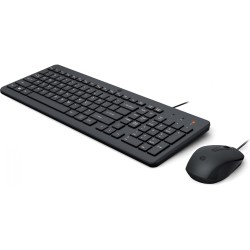 Buy HP 150 Wired Keyboard & Mouse Combo - USB Full-Size Membrane Keyboard, 1600 ... in Cyprus, Nicosia, Limassol, Larnaka, Pafos