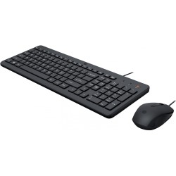 Buy HP 150 Wired Keyboard & Mouse Combo - USB Full-Size Membrane Keyboard, 1600 ... in Cyprus, Nicosia, Limassol, Larnaka, Pafos