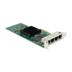 PCI Express x4 Netzwerkkarte Gigabit LAN 4 x RJ45 i350 — Buy in Cyprus with Fast Delivery