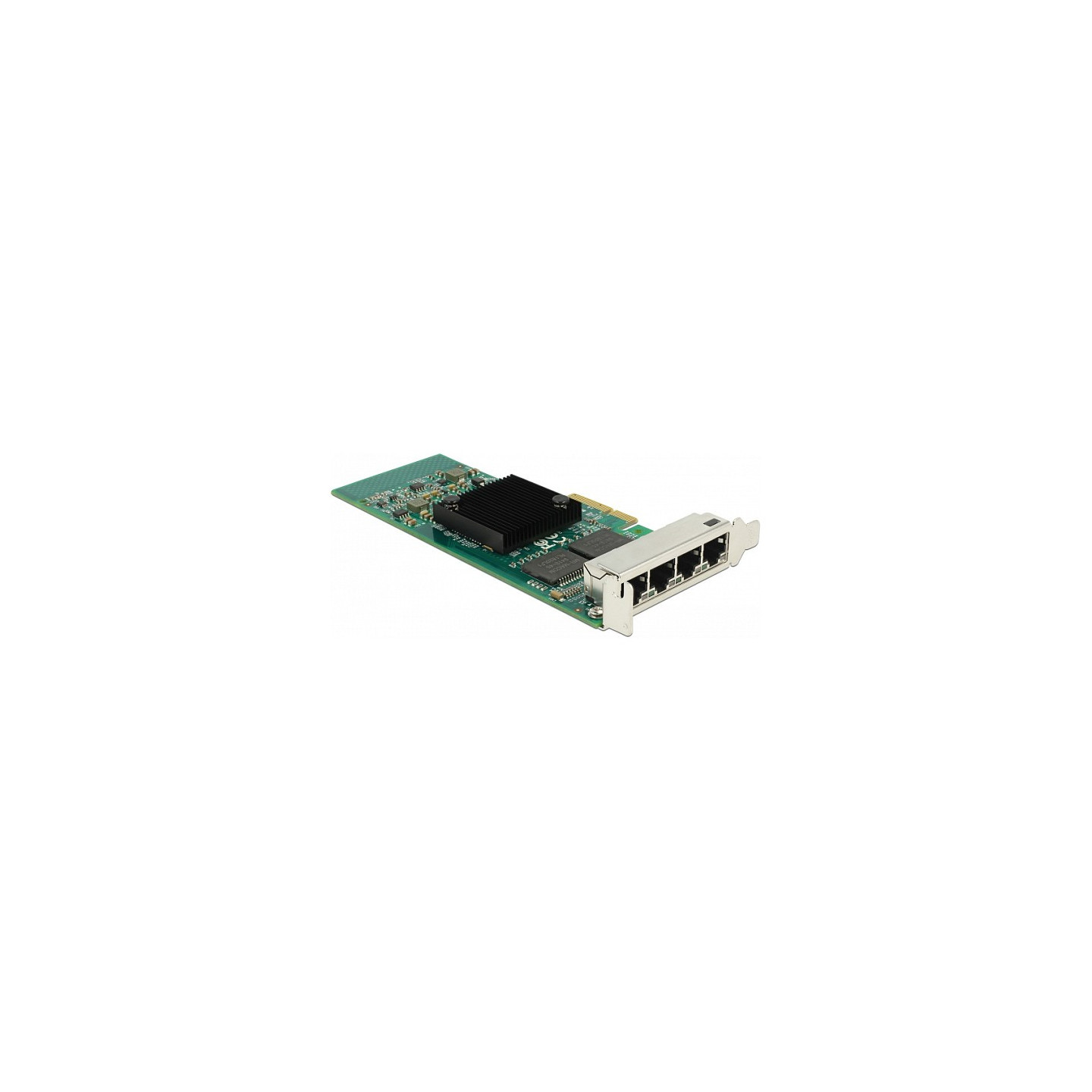 PCI Express x4 Netzwerkkarte Gigabit LAN 4 x RJ45 i350 — Buy in Cyprus with Fast Delivery