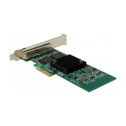 PCI Express x4 Netzwerkkarte Gigabit LAN 4 x RJ45 i350 — Buy in Cyprus with Fast Delivery