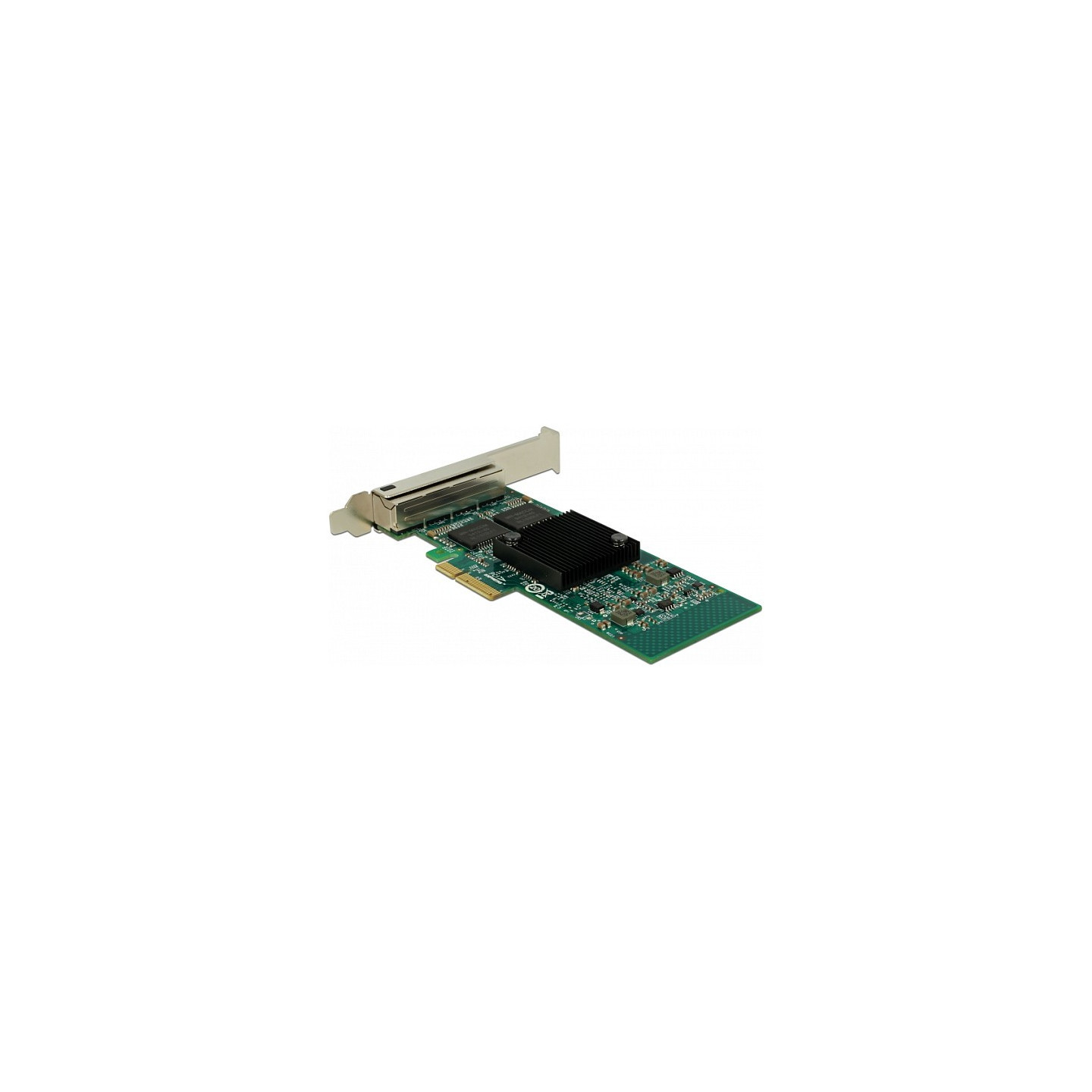 PCI Express x4 Netzwerkkarte Gigabit LAN 4 x RJ45 i350 — Buy in Cyprus with Fast Delivery