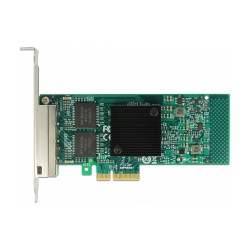 PCI Express x4 Netzwerkkarte Gigabit LAN 4 x RJ45 i350 — Buy in Cyprus with Fast Delivery