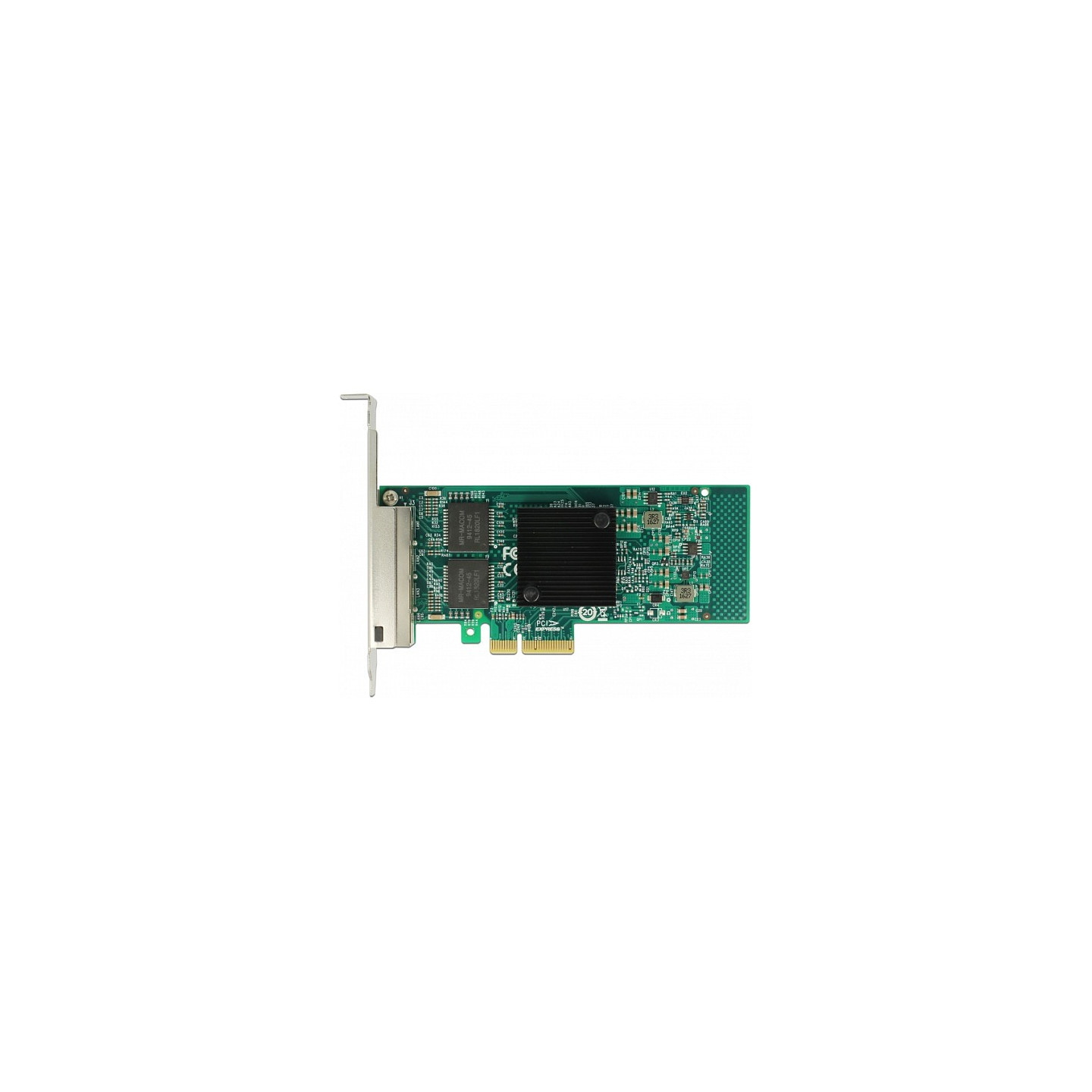 PCI Express x4 Netzwerkkarte Gigabit LAN 4 x RJ45 i350 — Buy in Cyprus with Fast Delivery