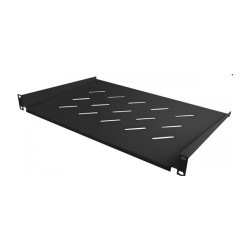 ALLNET Fachboden T300mm 1HE Schwarz Frontmontage — Buy in Cyprus with Fast Delivery