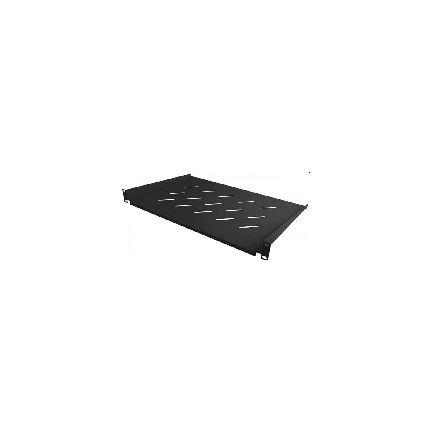 ALLNET Fachboden T300mm 1HE Schwarz Frontmontage — Buy in Cyprus with Fast Delivery