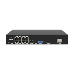 FOSCAM FNA108E-T4-2T Überwachungskameraset 4 Kameras mit Recorder Weiß — Buy in Cyprus with Fast Delivery