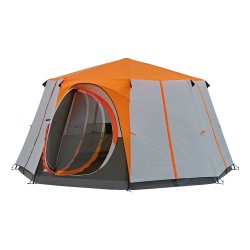 Coleman Kuppelzelt Octagon 8 Orange (orange grau) — Buy in Cyprus with Fast Delivery