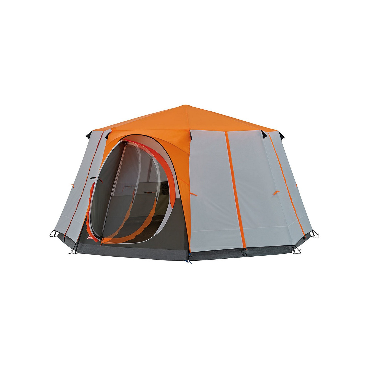 Coleman Kuppelzelt Octagon 8 Orange (orange grau) — Buy in Cyprus with Fast Delivery