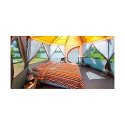 Coleman Kuppelzelt Octagon 8 Orange (orange grau) — Buy in Cyprus with Fast Delivery