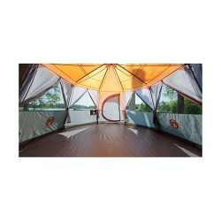 Coleman Kuppelzelt Octagon 8 Orange (orange grau) — Buy in Cyprus with Fast Delivery