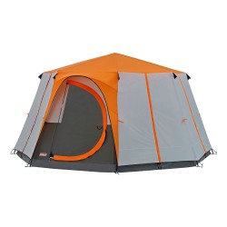 Coleman Kuppelzelt Octagon 8 Orange (orange grau) — Buy in Cyprus with Fast Delivery