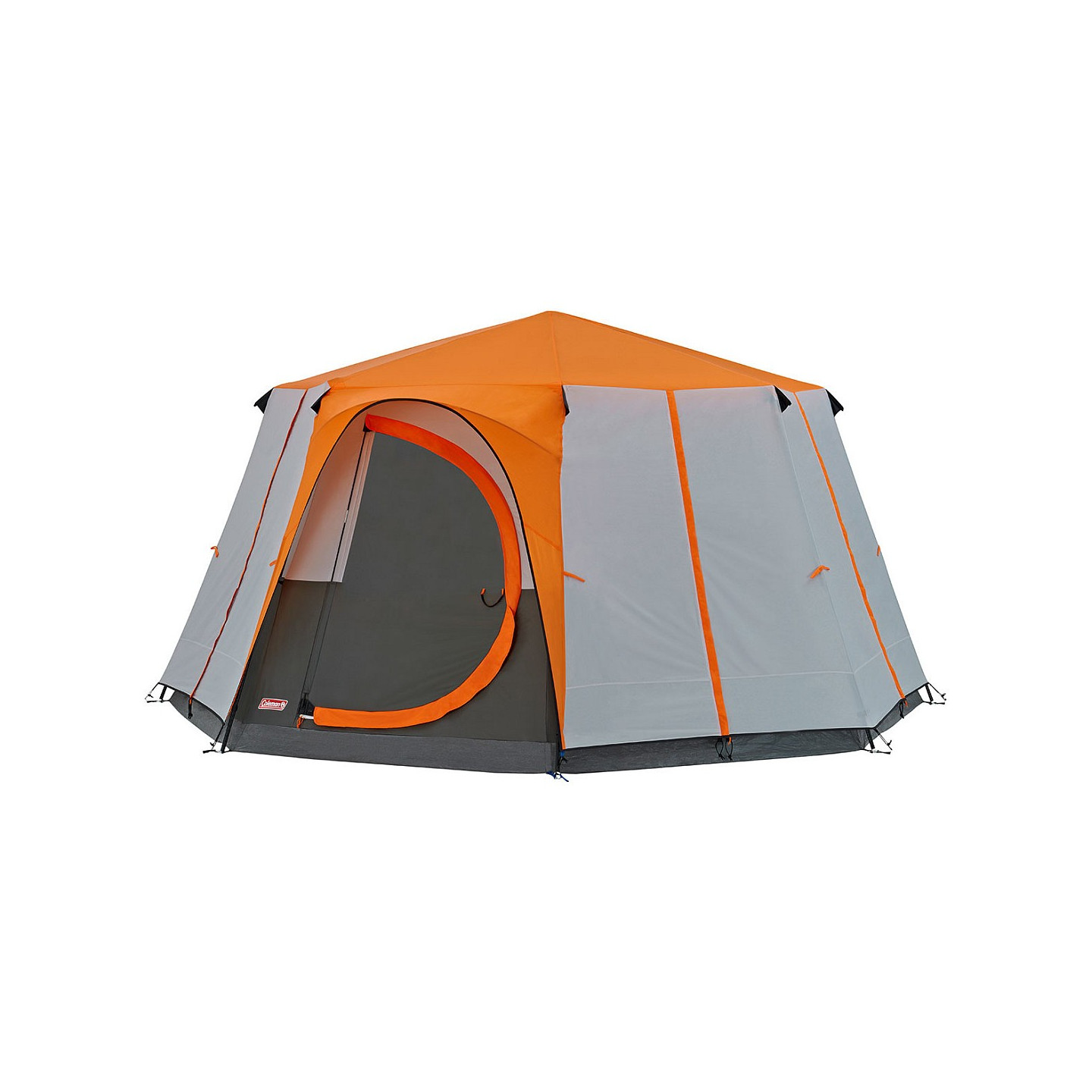 Coleman Kuppelzelt Octagon 8 Orange (orange grau) — Buy in Cyprus with Fast Delivery
