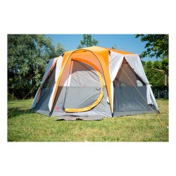 Coleman Kuppelzelt Octagon 8 Orange (orange grau) — Buy in Cyprus with Fast Delivery