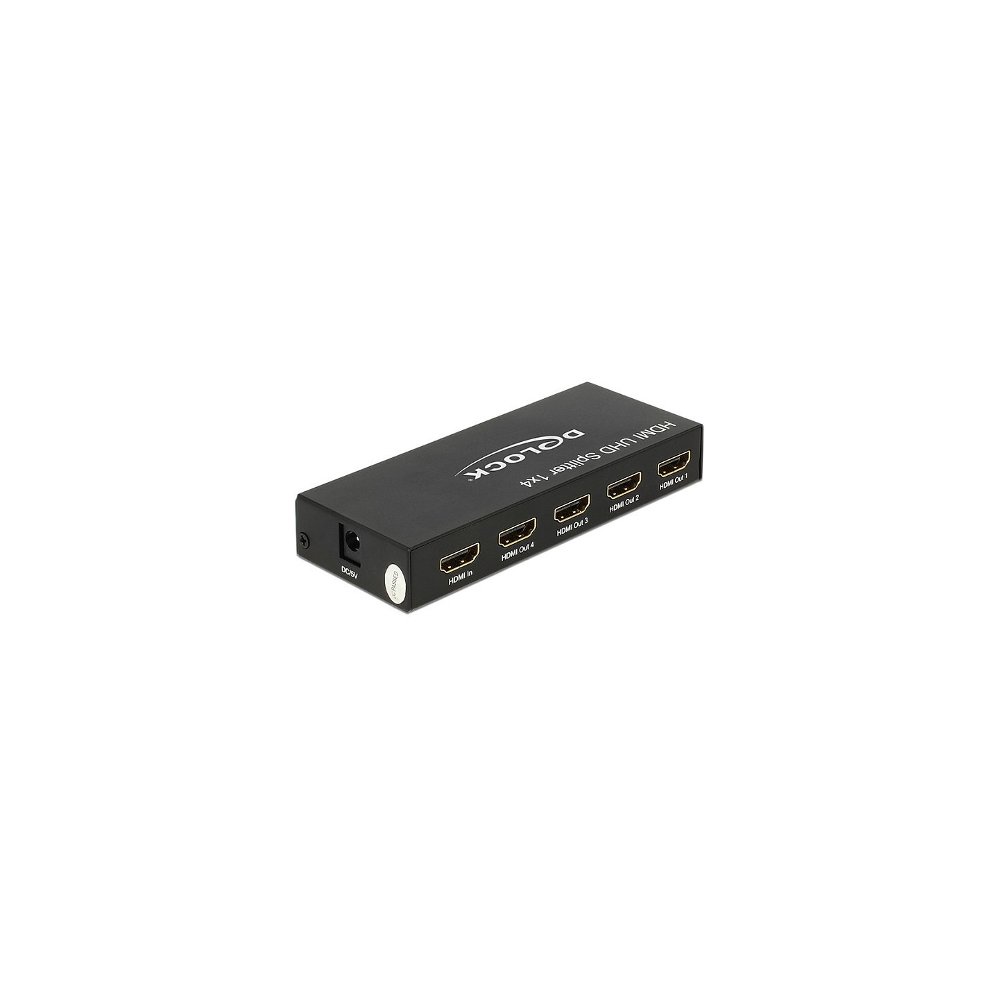 Adapter DeLock HDMI Splitter 1x-in 4x-out — Buy in Cyprus with Fast Delivery