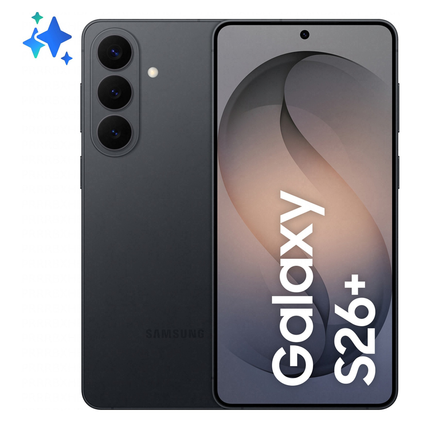 Samsung Galaxy S26+ 512GB Black 16.91cm (6.7') OLED Display. Android 16. 50MP Triple-Kamera — Buy in Cyprus with Fast Delivery