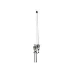Poynting Antennas LTE GSM Mast Wand A-OMNI-0121-V3 weiß SMA (M) 2.4dbi Rundstrahl Wand 8m Kabel SMA-M LTE