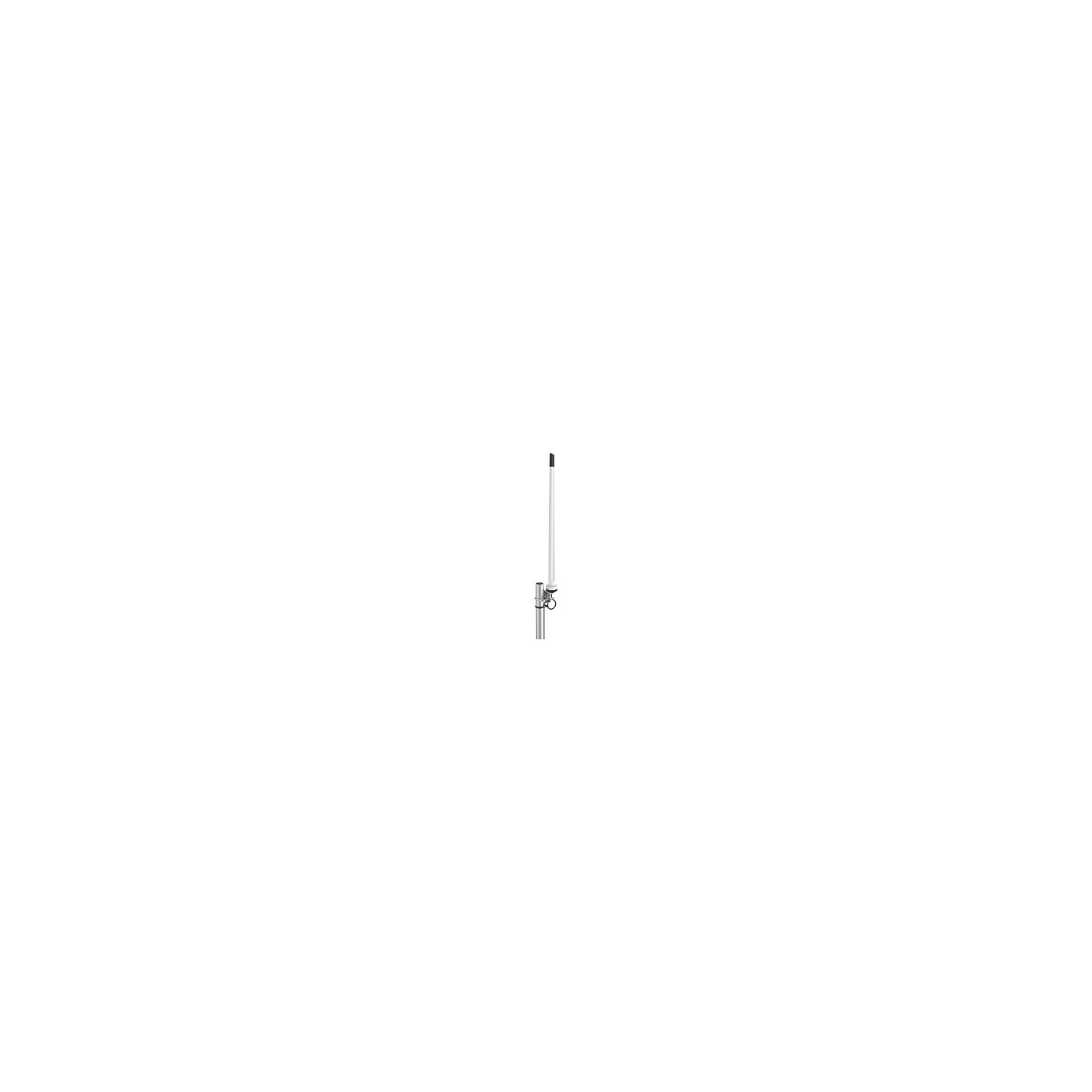 Poynting Antennas LTE GSM Mast Wand A-OMNI-0121-V3 weiß SMA (M) 2.4dbi Rundstrahl Wand 8m Kabel SMA-M LTE