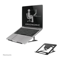Neomounts Laptop-Ständer. faltbar. 5KG NSLS085BLACK — Buy in Cyprus with Fast Delivery