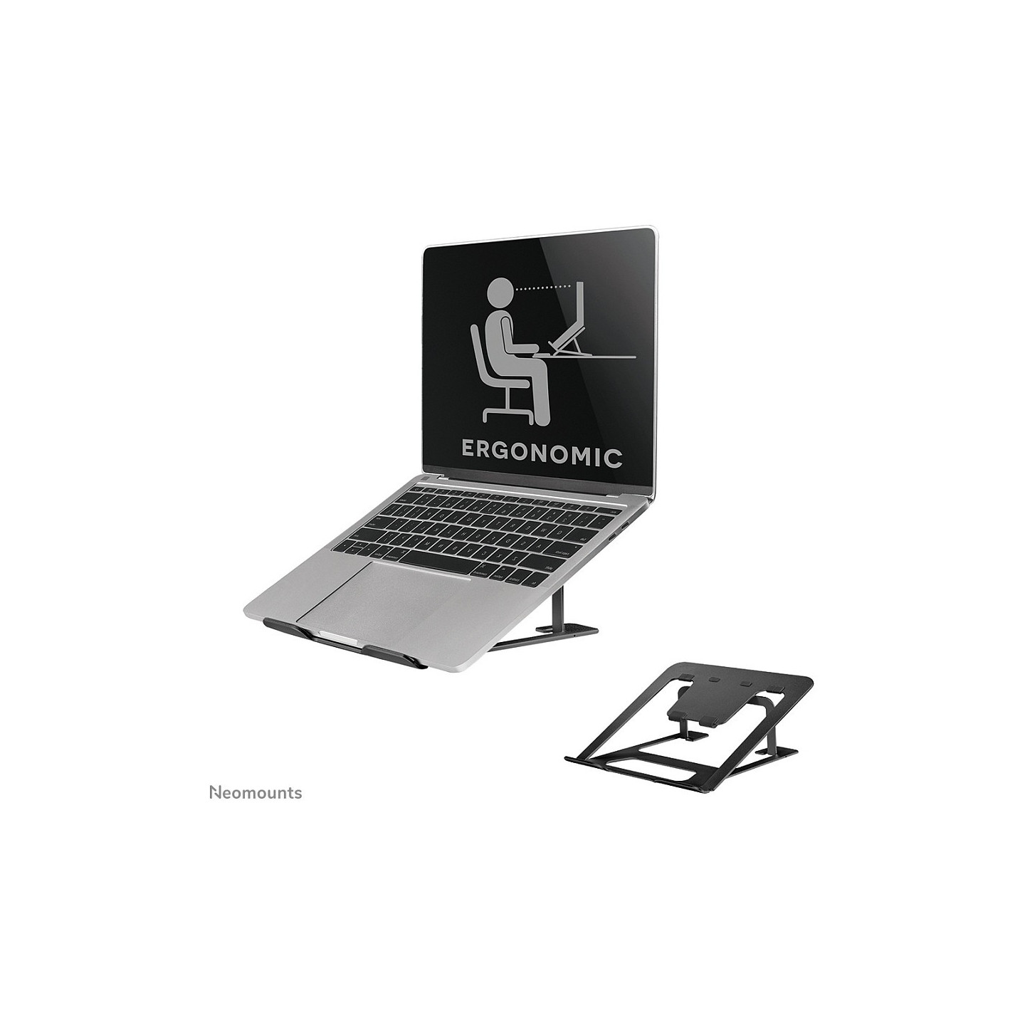 Neomounts Laptop-Ständer. faltbar. 5KG NSLS085BLACK — Buy in Cyprus with Fast Delivery