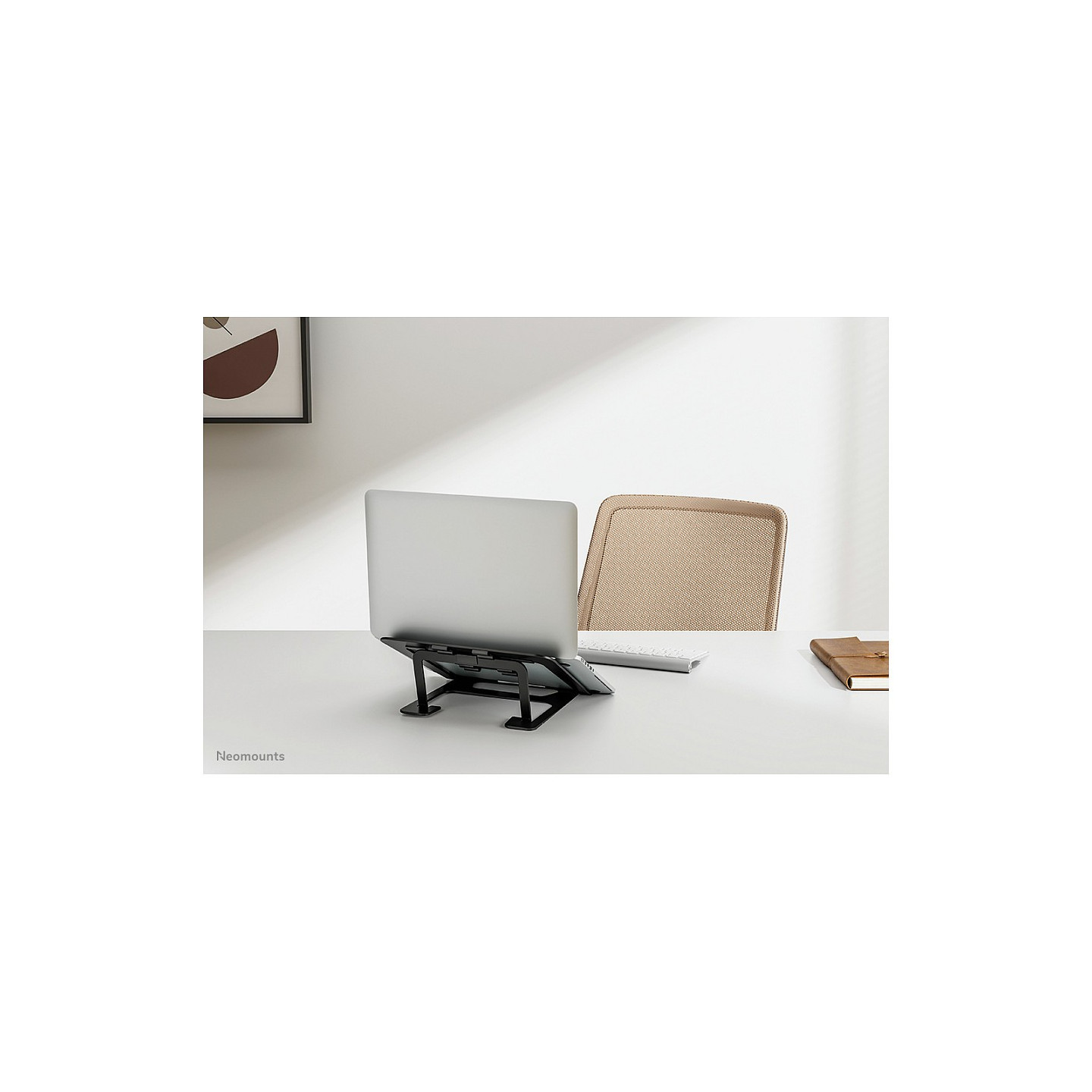 Neomounts Laptop-Ständer. faltbar. 5KG NSLS085BLACK — Buy in Cyprus with Fast Delivery
