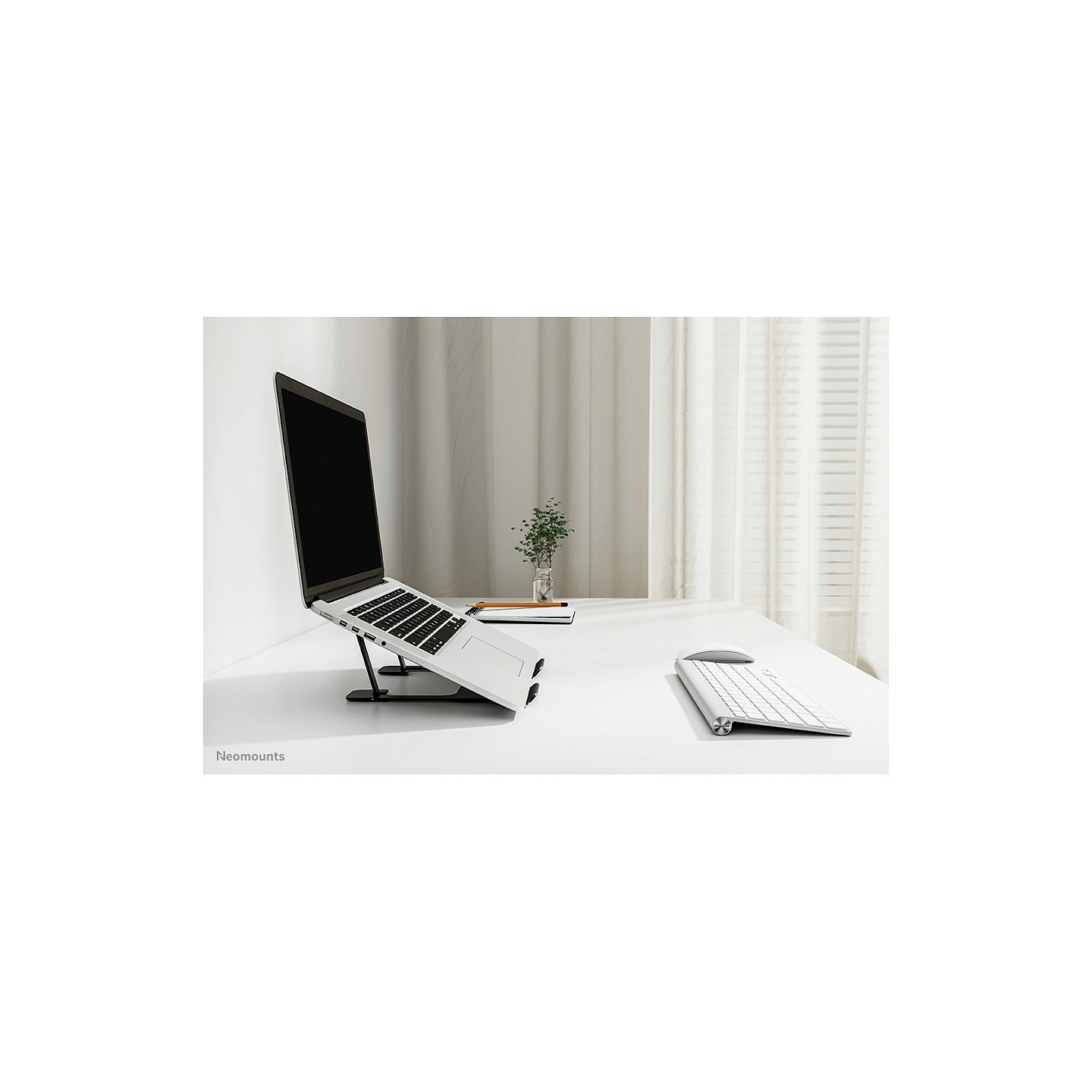 Neomounts Laptop-Ständer. faltbar. 5KG NSLS085BLACK — Buy in Cyprus with Fast Delivery