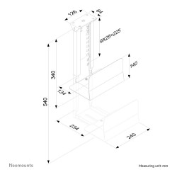 Neomounts Universeller PC-Halter 30KG CPU-D200BLACK — Buy in Cyprus with Fast Delivery
