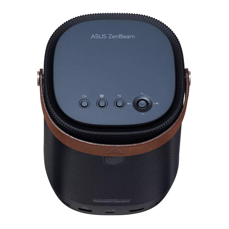 Buy ASUS ZenBeam L2 Portable LED DLP Projector - 400 ANSI Lumens, 1080p, Built-i... in Cyprus, Nicosia, Limassol, Larnaka, Pafos